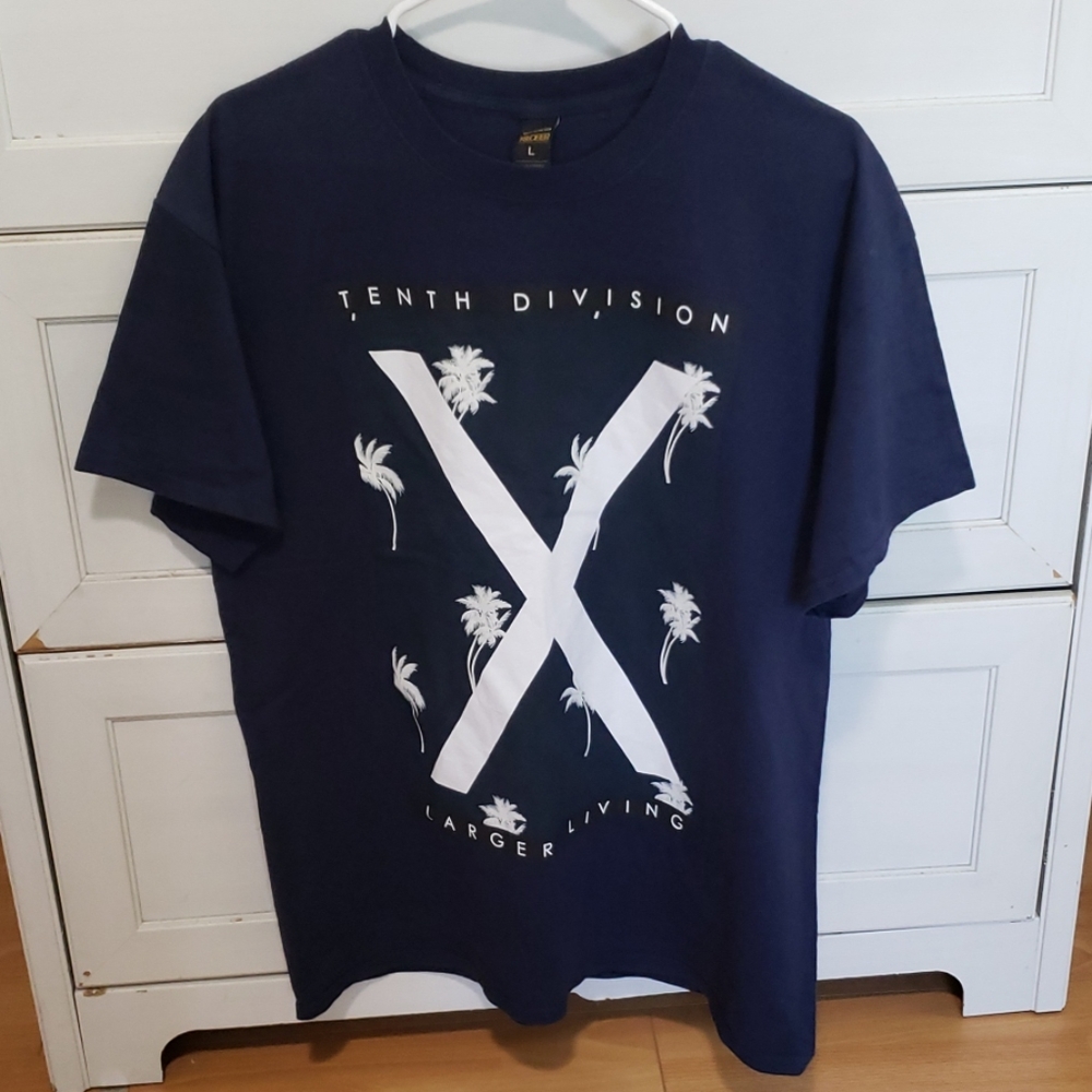 Vintage 10.Deep shirt Navy size L